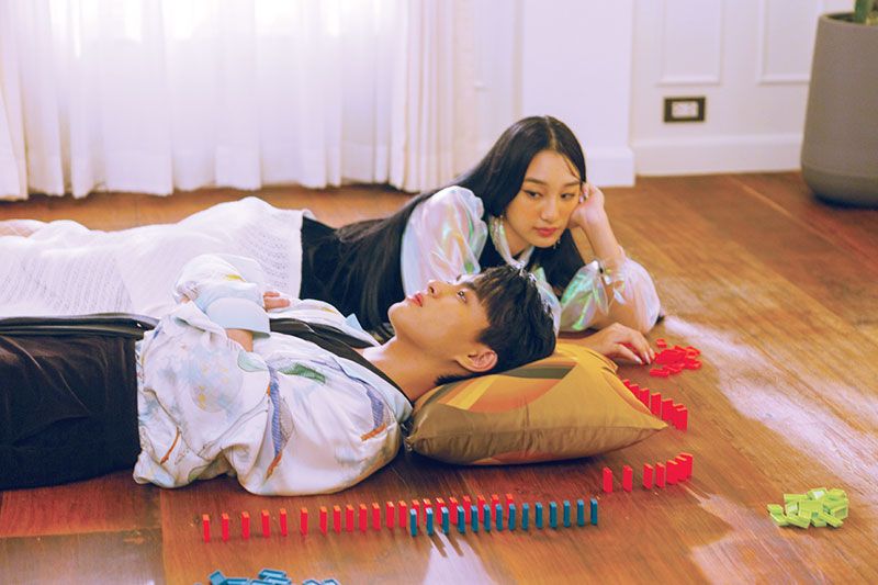 ‘KIN’ ซุ่มซ้อม...ออกสเต็ปเต้น  ผ่านเพลง DON’T STOP BABY