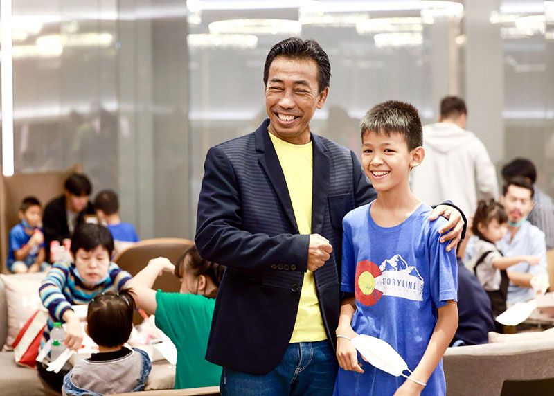 เอ็นที เปิดประสบการณ์เยาวชนมูลนิธิบ้านพระพร  พาชม ‘ดราก้อนบอล ซูเปอร์ ฮีโร่’ สร้างแรงบันดาลใจ