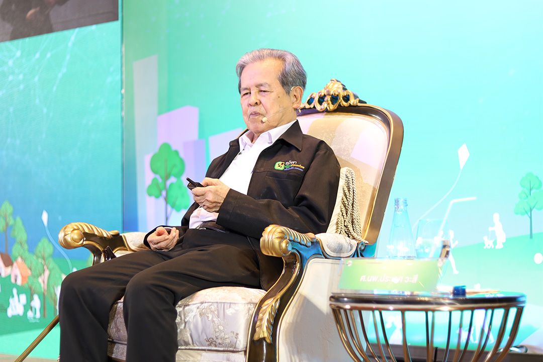 'หมอประเวศ’ชี้'สังคมสุขภาวะ'เกิดขึ้นได้ต้องรวมพลังภาคีทุกภาคส่วน