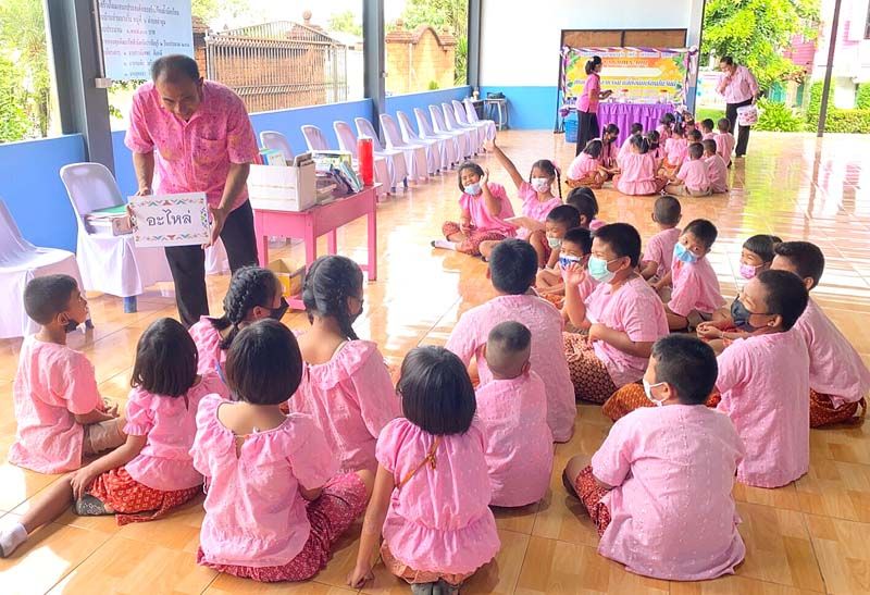 ดั๊บเบิ้ล เอ จัดกิจกรรมเลี้ยงน้องวันเกิด พร้อมรณรงค์เยาวชนไทยรักการอ่าน