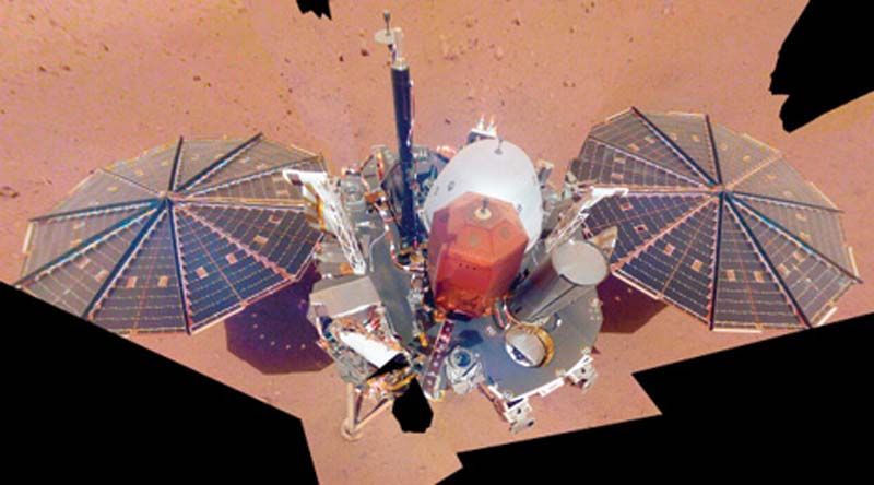 Science Update : ‘อินไซต์’ ยานสำรวจดาวอังคารใกล้ปิดฉาก