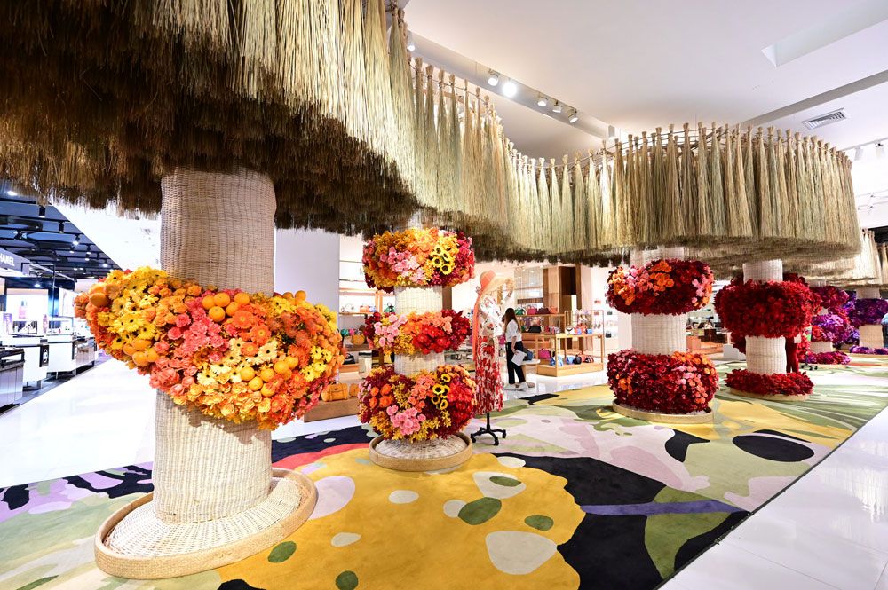 ฉลอง 75 ปีห้างเซ็นทรัล เนรมิต‘เทศกาลดอกไม้’สุดตระการตา ‘The Celebration of Central 75th Anniversary’