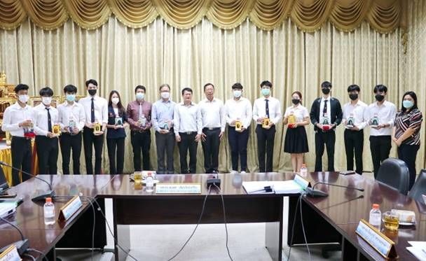 ส่องสุดยอดผลงาน'วิศวะลาดกระบัง'คว้าเหรียญทอง HIT Award- Digital Health Innovation