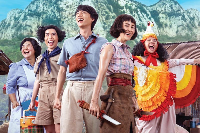 'เอ็ม พิคเจอร์ส'และ 'บีอีซี เวิลด์'จับมือปล่อยตัวอย่างแรกหนัง 'บัวผัน ฟันยับ'