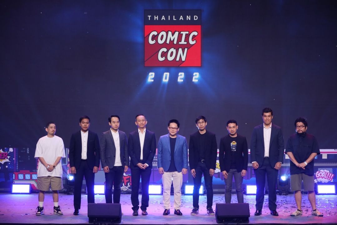 คุ้มค่าสมการรอคอย “THAILAND COMIC CON 2022”มหกรรม ‘Pop Culture’