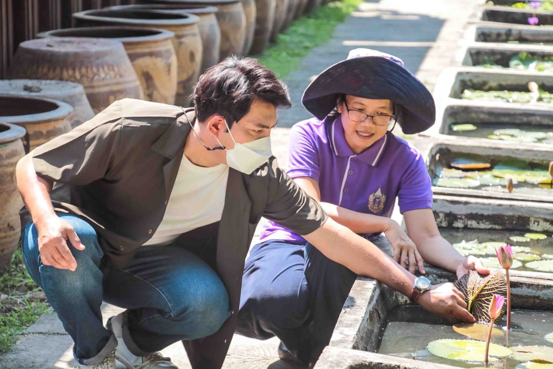 'คนไทยหัวใจไม่ท้อ'ตอน 'ปางอุบล คนรักบัว'