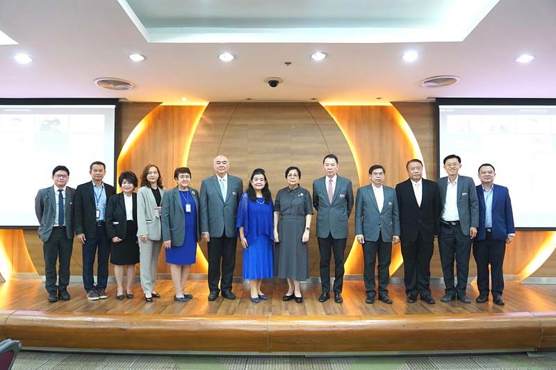 ม.ศรีปทุม เป็นเจ้าภาพประชุมวิชาการ  ผลงานวิจัยและนวัตกรรมระดับชาติ