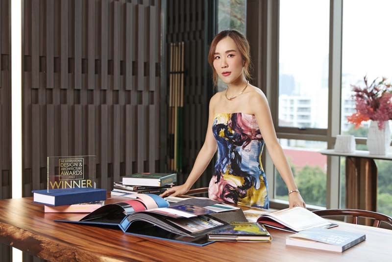 แอ แวร์ เซเลบริตี้อินทีเรียดีไซเนอร์ชื่อดัง  คว้ารางวัลออกแบบระดับโลกที่ LONDON