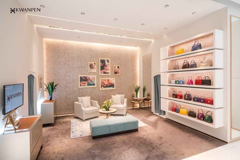 KWANPEN เปิด Pop up Store ที่เซ็นทรัล เอ็มบาสซี  พร้อมเผยโฉมกระเป๋าเฉดสีใหม่‘Wolf’ที่แรกของโลก