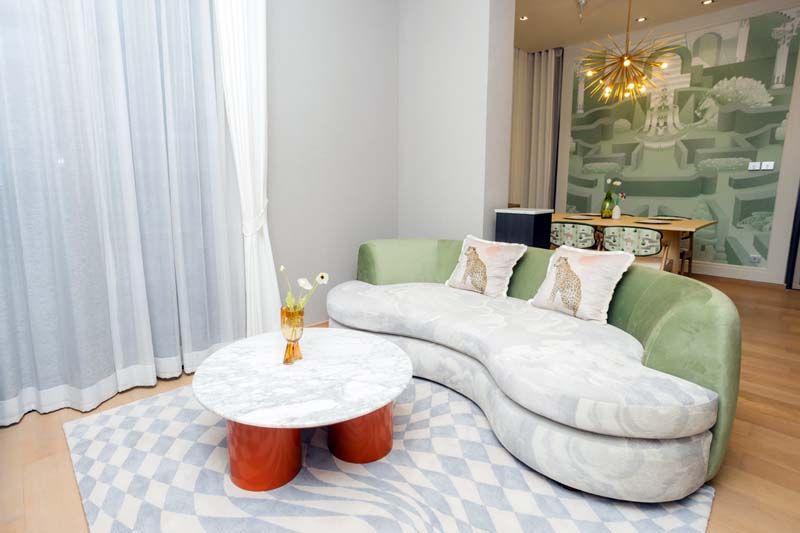 ‘SC ร่วมกับพี พัล-ลา-ดิ-โอ ดีไซเนอร์สาวสุดชิค  นำงานศิลปะสู่นิยามใหม่ในการตกแต่งห้องหรู