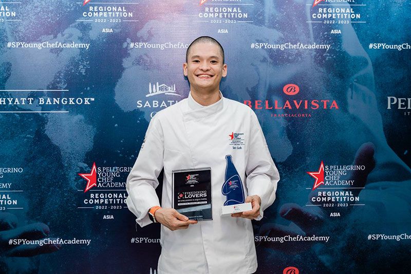 เชฟ Ian Goh จากสิงคโปร์ คว้ารางวัล S.Pellegrino Young Chef Academy