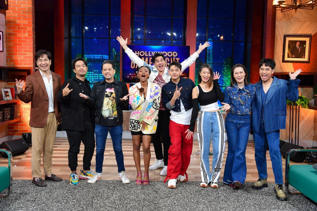 ฮาจนท้องแข็ง'โบว์-จอยซ์-ดีเจอ๋อง'ถล่มทีมร็อค'ปาล์ม-กวาง-สแตมป์'