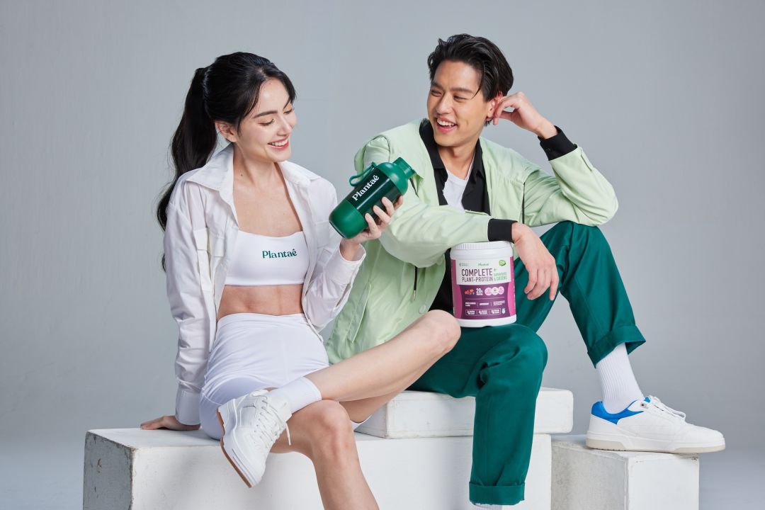 'ใหม่ - ดาวิกา'ควง 'บิวกิ้น - พุฒิพงศ์'มาแชร์เคล็ดลับการดูแลสุขภาพ