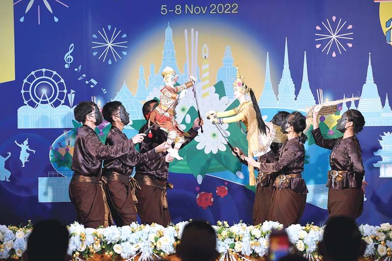ไทยเบฟฯสืบสานเทศกาลสายนํ้าแห่งวัฒนธรรมไทย ‘Bangkok River Festival 2022’