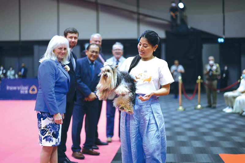 สมเด็จพระเจ้าลูกเธอ เจ้าฟ้าสิริวัณณวรี นารีรัตนราชกัญญา  เสด็จเป็นการส่วนพระองค์ทรงร่วมงาน Princess Honour Cup 2022