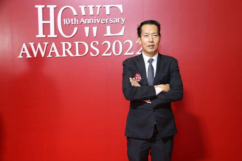 ‘เกียรติภูมิ สิริพันธุ์’  รับรางวัล HOWE SMART CEO AWARDS 2022 ผู้ทรงอิทธิพลของไทย