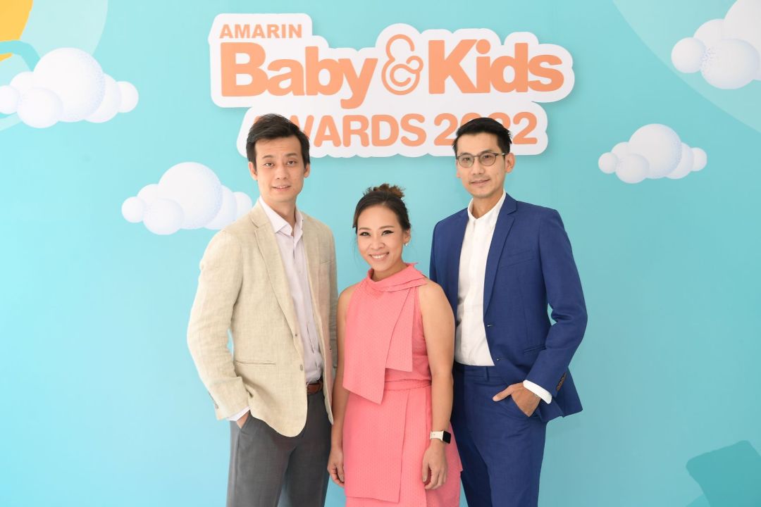 AmarinBaby& Kids Awards 2022 มอบรางวัลสุดยอดแบรนด์ในดวงใจแม่