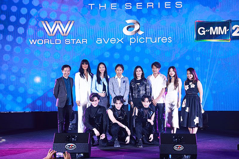 'แพม–ลิตา'จับมือAvex บริษัทบันเทิงระดับเอเซียเตรียมส่งออกซีรีส์วาย'Boyband The Series'