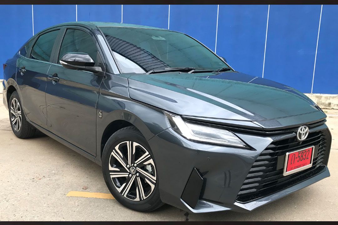 TOYOTA YARIS ATIV  สมรรถนะโดดเด่น - ราคาโดนใจ