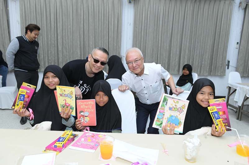 TIPAK สนับสนุนโครงการสานให้ สุขน้อง พี่สร้างสานฝันให้เป็นจริง เด็กกำพร้าบ้านเอมิเรตส์