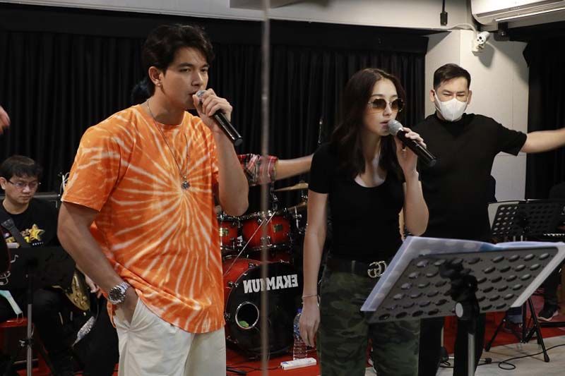 ‘7 สีคอนเสิร์ต ออนทัวร์’ร้อง เล่น เต้น โชว์ จัดเต็ม!  ทัพนักแสดง 7HD แท็กทีมซ้อมโชว์สุดปัง