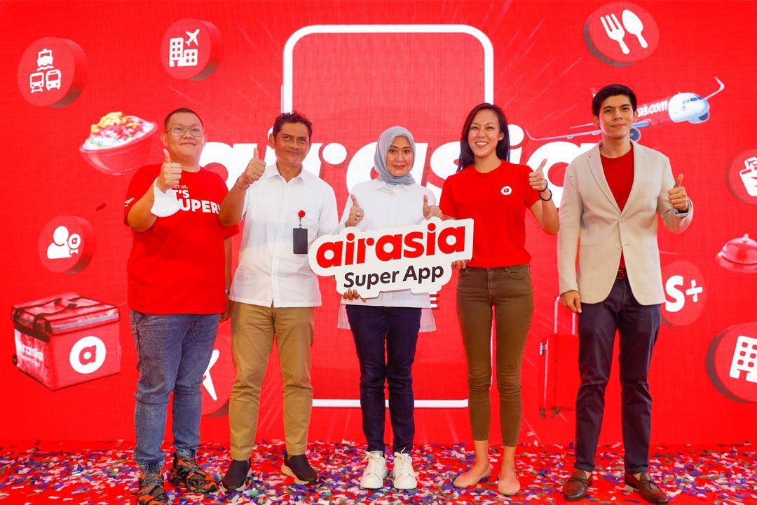 airasia Super App บุกตลาดอาเซียน ปักหมุดเปิดตัวในอินโดนีเซียอย่างเป็นทางการ