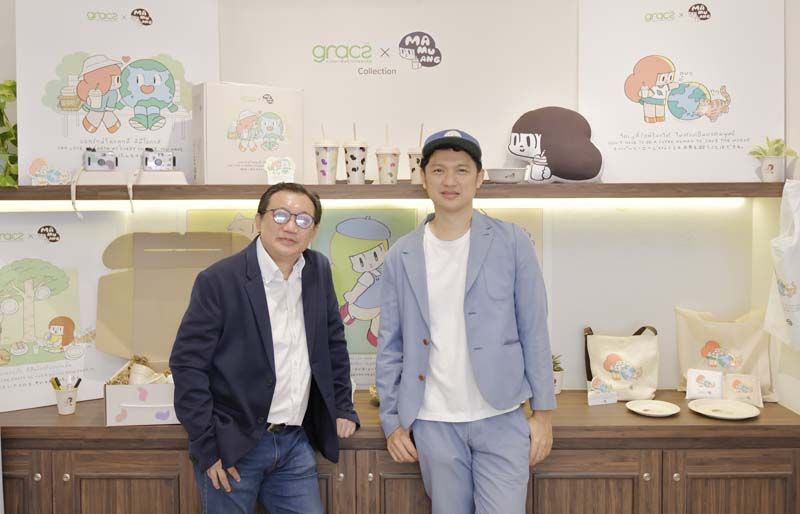 ‘เกรซ’จับมือ คาแร็กเตอร์‘น้องมะม่วง’กระตุ้นคนรุ่นใหม่สายกรีน  กับภารกิจ‘มะม่วง ท้าให้เปลี่ยน เป็นมิตรกับธรรมชาติ ดีต่อโลก...ดีต่อคุณ’