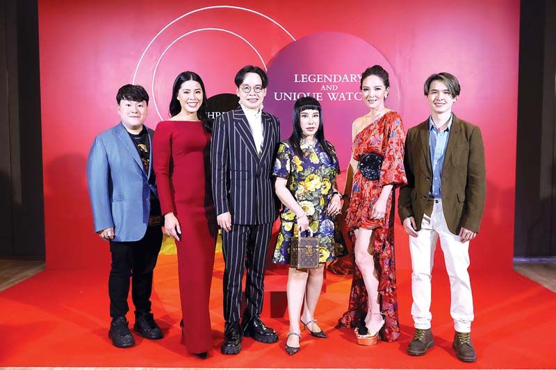 เกษรวิลเลจ ร่วมกับคริสตี้ส์ เอาใจคนรักนาฬิกา จัดนิทรรศการอวดโฉมเรือนเวลาหรูระดับตำนาน