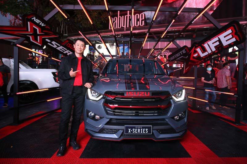 อีซูซุจัดกิจกรรมเสิร์ฟความมันส์สุดเหวี่ยง  ‘New! Isuzu X-Series มันส์! มิดไมล์ Party’