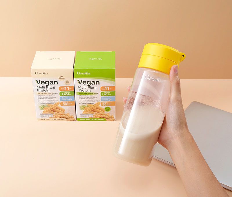 สูตรลับโปรตีนจากพืชเพื่อร่างกายที่แข็งแรง