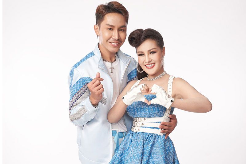 แรงแพ็กคู่ 'หญิงลีx ตรี'คว้า พรีเซ็นเตอร์คู่ พร้อมเพลงใหม่ 'แซ่บคัก มักหลาย'