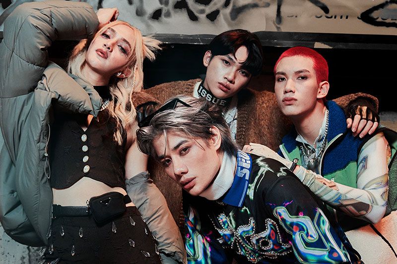 หรูเฟี๊ยซฉีกลุค! วง 4MIX เผยภาพคัมเเบค คอนเซ็ปเกิดใหม่4MIX REBORN ฮือฮาทั่วโลก