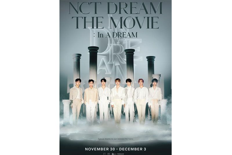 NCTzensไทยเตรียมตัว!! เอส เอฟ ส่ง 'NCT DREAM THE MOVIE : In A DREAM'