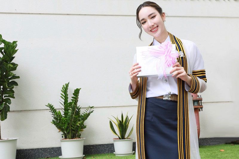 'อ้าย'สุดภูมิใจ!คว้าปริญญาตรีจุฬาฯพร้อมเล็งเรียนต่อโททันที