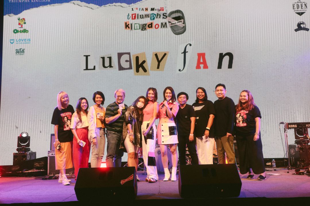 สุดอบอุ่นและประทับใจสมกับความคิดถึง '1st Fan Meet Triumphs Kingdom'