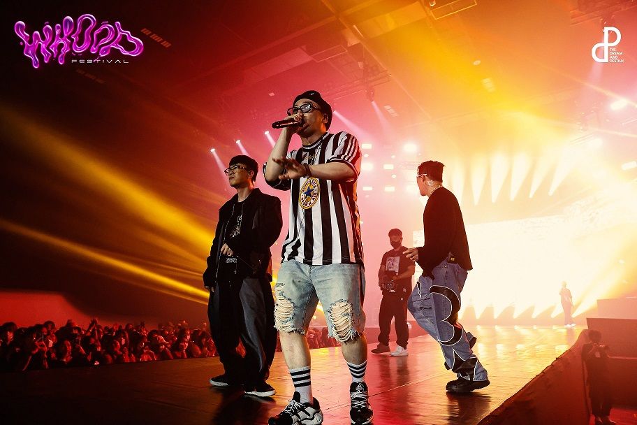 'WHOOP FESTIVAL'ที่สุดคอนเสิร์ตฮิฟฮอฟแห่งปี 'Jay Park, HolyBang , MVP ,Sik-K,Mushvenom,Rhythm Power'จัดเต็มความมันส์