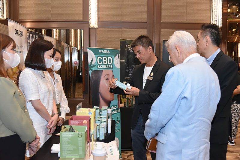 Asia International Hemp Expo เผยความพร้อม  ปักหมุดประเทศไทย สู่ศูนย์กลางอุตสาหกรรมกัญชง!