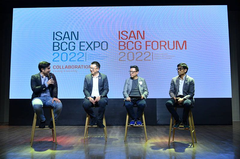 KKIC จัดงาน Isan BCG Expo 2022 ผสานอัตลักษณ์ท้องถิ่นดันเศรษฐกิจฐานรากโตยั่งยืน
