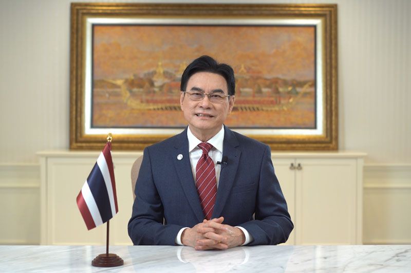 ‘จุรินทร์’ เดินหน้าขยายความร่วมมือเศรษฐกิจการค้าไทย-จีน ในโอกาสเจ้าภาพจัดประชุม APEC 2022