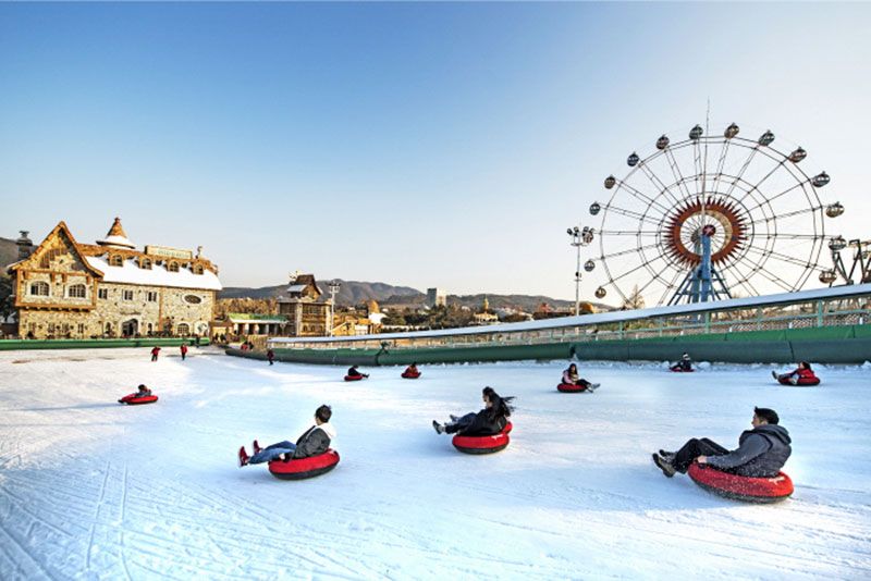 การท่องเที่ยวเกาหลีจัดมหกรรมท่องเที่ยวฤดูหนาวที่สามย่านมิตรทาวน์