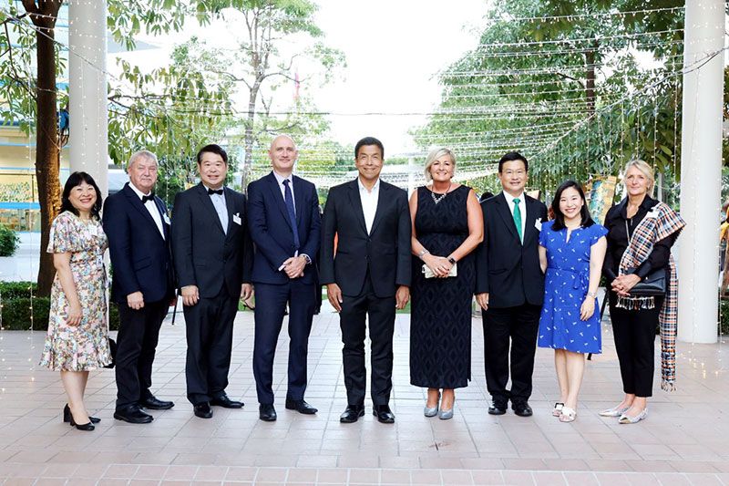 รร.นานาชาติโชรส์เบอรี ครบรอบ 5 ปี จัดประมูลงานศิลปะเพื่อการกุศล