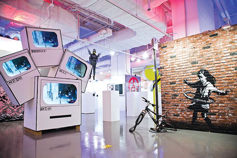 The Art of Banksy : ‘Without Limits’ เรื่องราวชีวิตและแนวคิดของศิลปินสตรีทอาร์ตผู้โด่งดัง