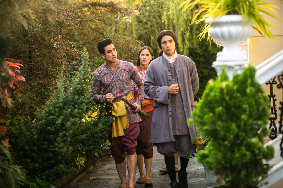 โซเชียลเดือด 'เดวิด-ก๊อต-ลิตา'เล่นสุดเบอร์! คนดูตามลุ้นไม่พัก 3 นักสืบอโยธยา