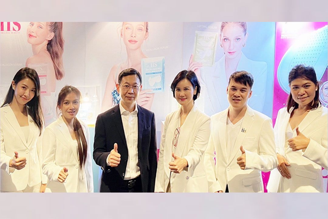 iisTIMELESS BEAUTY  เปิดตัวครั้งแรก แผ่นมาส์กจากนวัตกรรม Nara Microneedle Technology