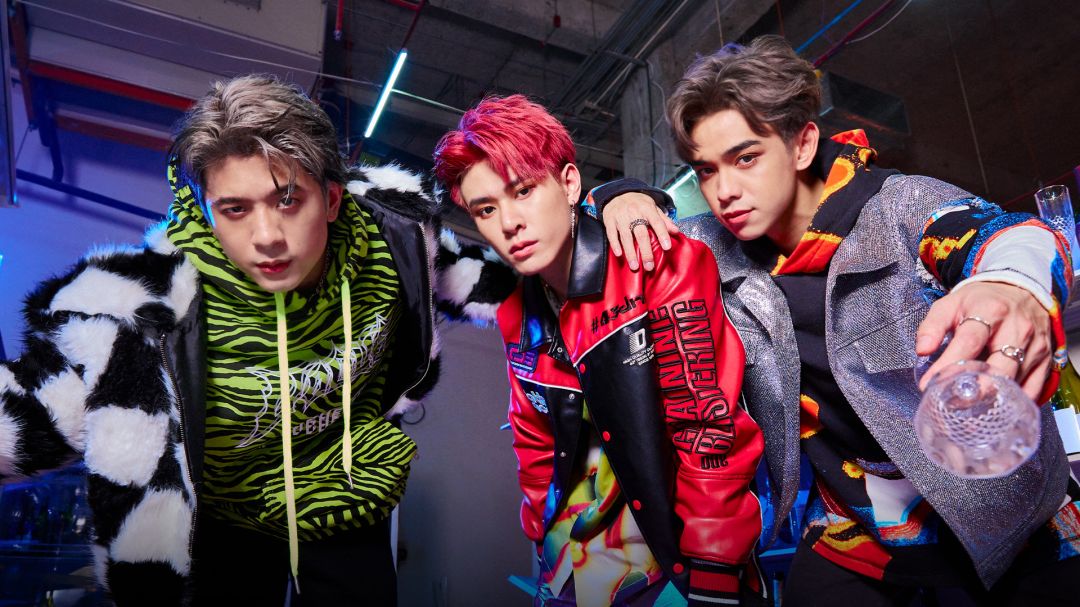 ปรบมือดังๆ ให้ TRINITY เพลง Champagne Poppin ติดเพลย์ลิส New Music Friday 9 ประเทศ