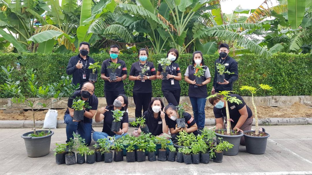 'โมโน เน็กซ์'ปลูกต้นไม้และพืชผักสวนครัว ตามแนวทาง'MONO NEXT CARE'