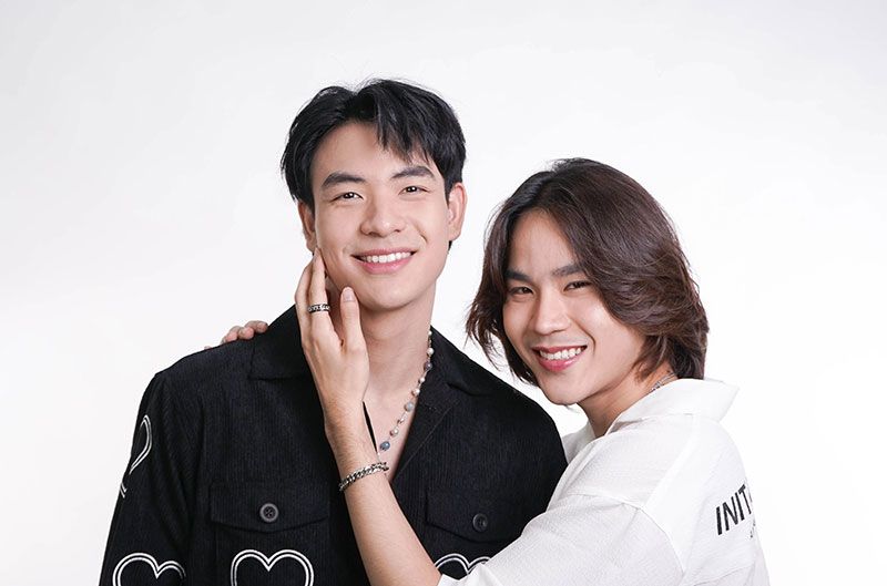 'ต้นข้าว-เจมส์' 2 คู่จิ้นซีรีส์ดัง ฟ้าลั่นรัก ชวนเคลียร์คิวเตรียมฟินให้พร้อม