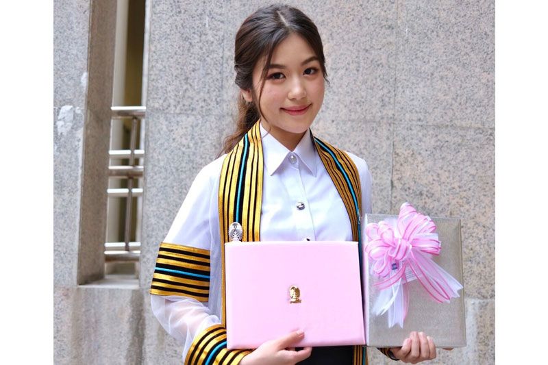 ทั้งสวยและเก่ง!'บิ่มบี๊ม'คว้าเกียรตินิยม 'อันดับ 2'จุฬาฯ