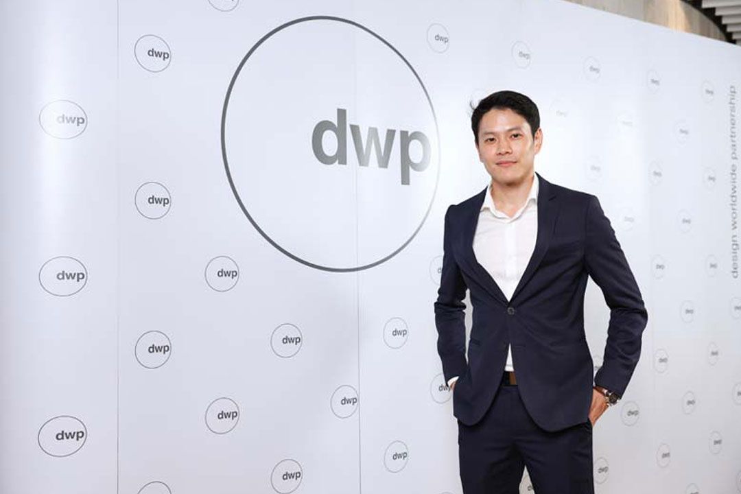 dwp ส่ง กิตติพศ บูชางกูร โชว์วิสัยทัศน์ ย้ำจุดยืนในคอนเซ็ปต์ Biophipic Design
