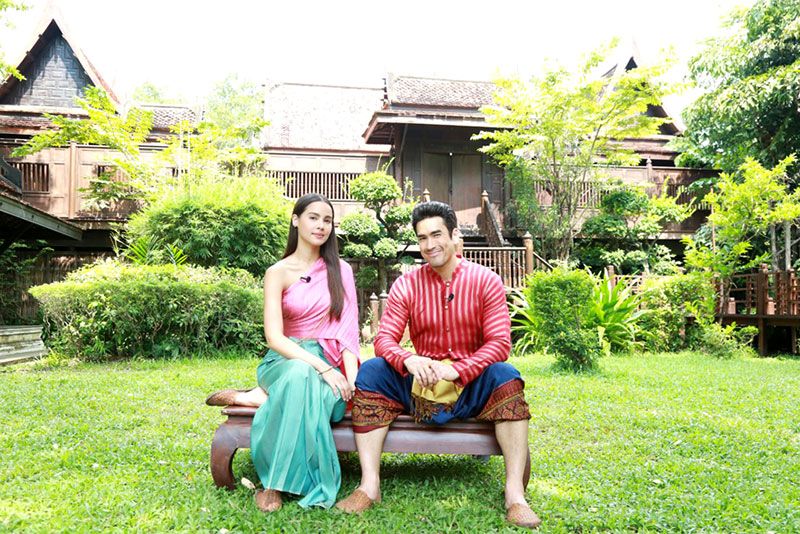 ‘ณเดชน์-ญาญ่า’ ในจอ แทบจะหยุมหัวกัน! แต่นอกจอ ‘ลายกินรี’หวานจนน่าอิจฉา